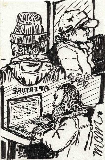 People sketch 4small by Mary Claire McCallum
