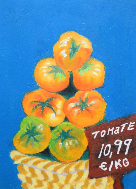 Tomate basket by Mary Claire McCallum