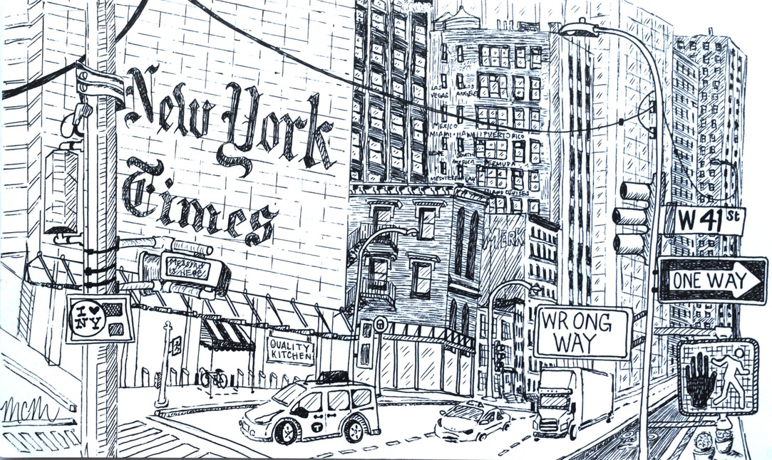 Nyc by Mary Claire McCallum