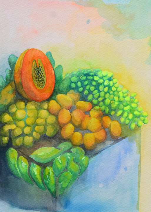 Papayagrapes peru by Mary Claire McCallum