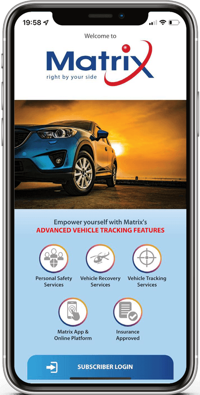 Matrix™ Car Tracker | Track Your Car With Your Phone R189pm