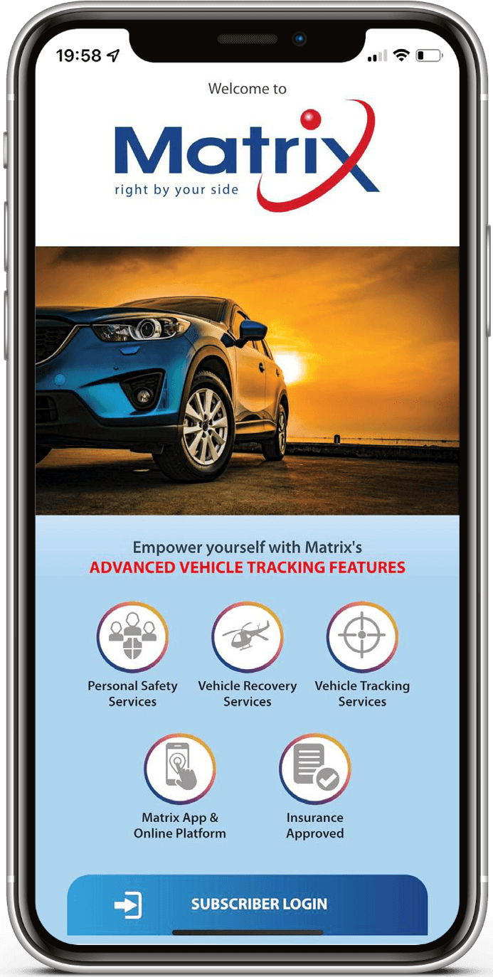 Matrix™ Car Tracker Track Your Car With Your Phone R179pm