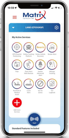 Matrix Vehicle Device Matrix™ Car Tracker | Track Your Car With Your Phone R189pm