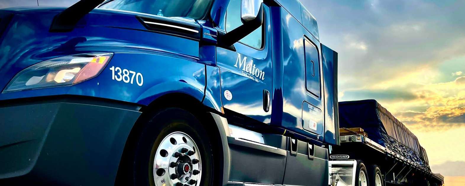 Melton Truck Lines has a NEW Company Driver Pay Package
