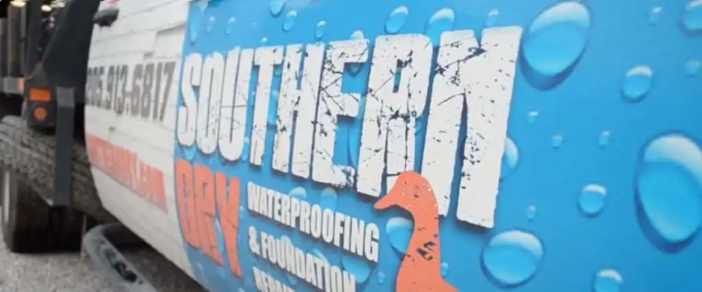 SouthernDry wrapped truck