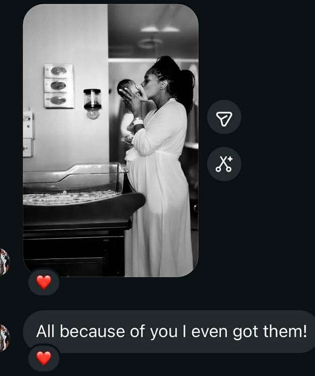 Mom review photo