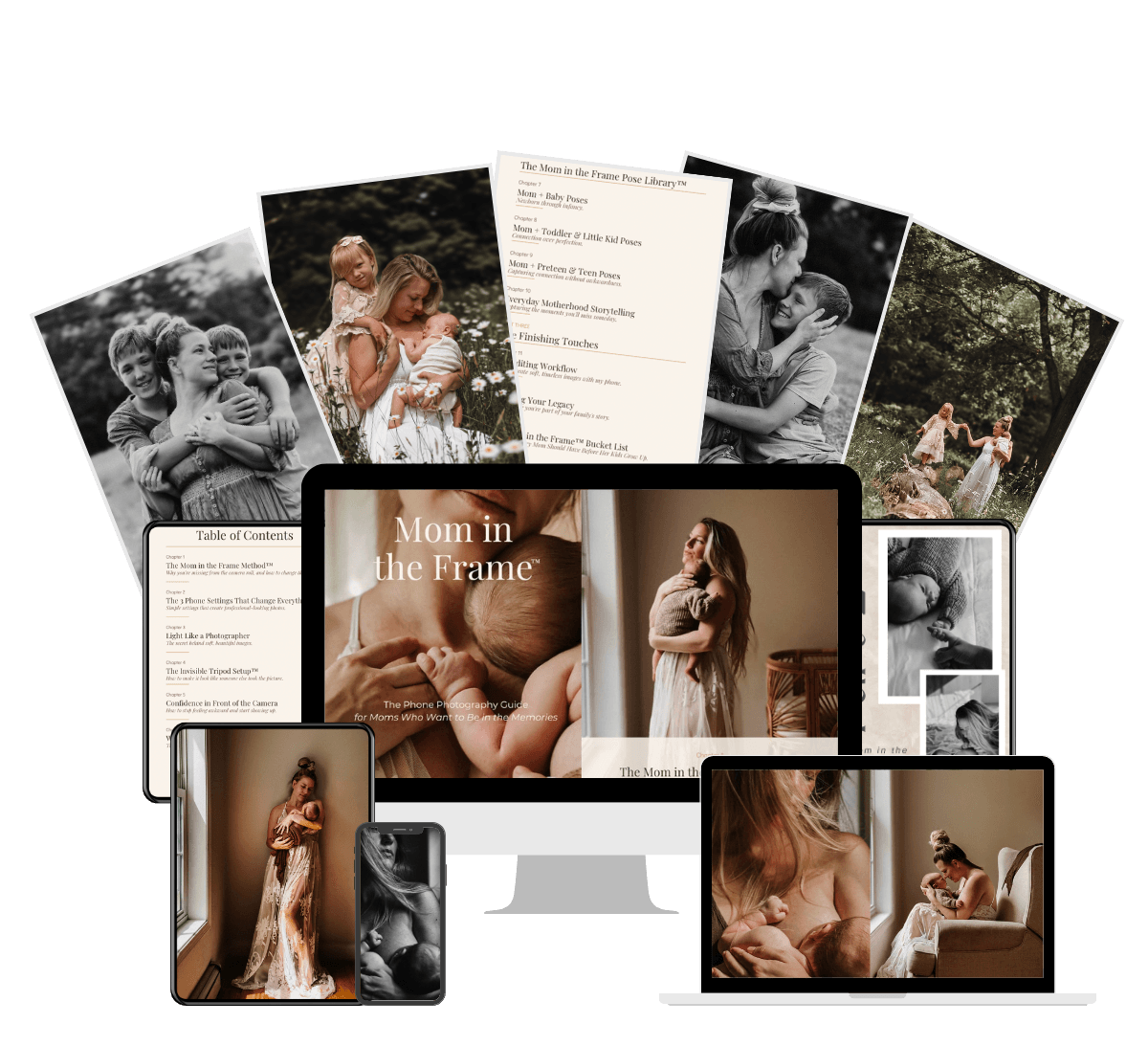 Mom in the Frame guide