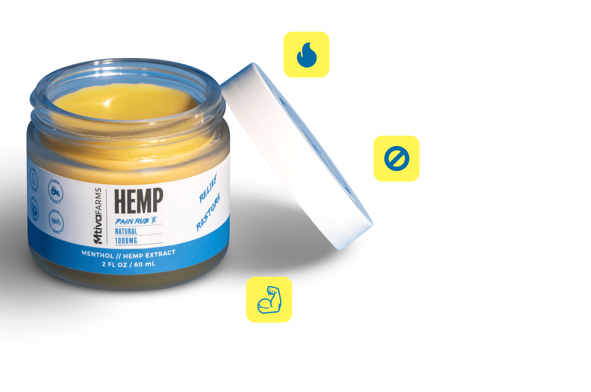 Organic hemp pain rub Hemp cream for pain relief Hemp cream for