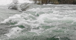 Foto von Hochwasser