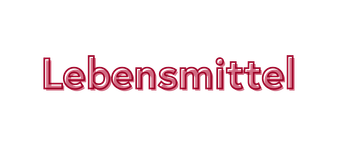 Lebensmittel