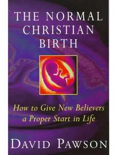 The Normal Christian Birth Book Cover