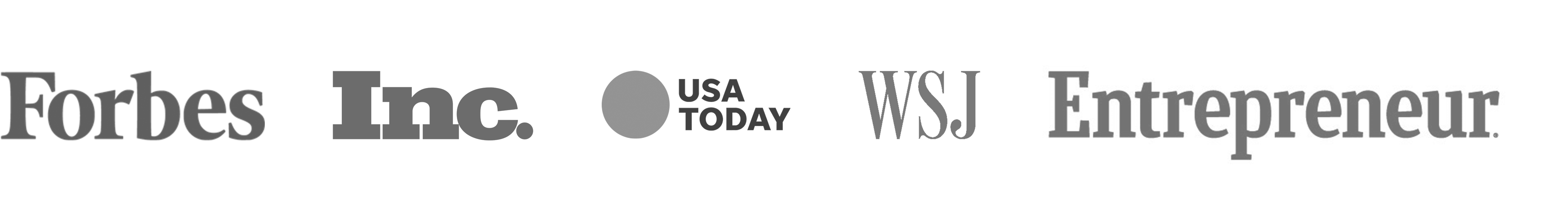 logos of Forbes, Inc., USA Today, WSJ, and Entrepreneur to showcase Norton Results' credibility.