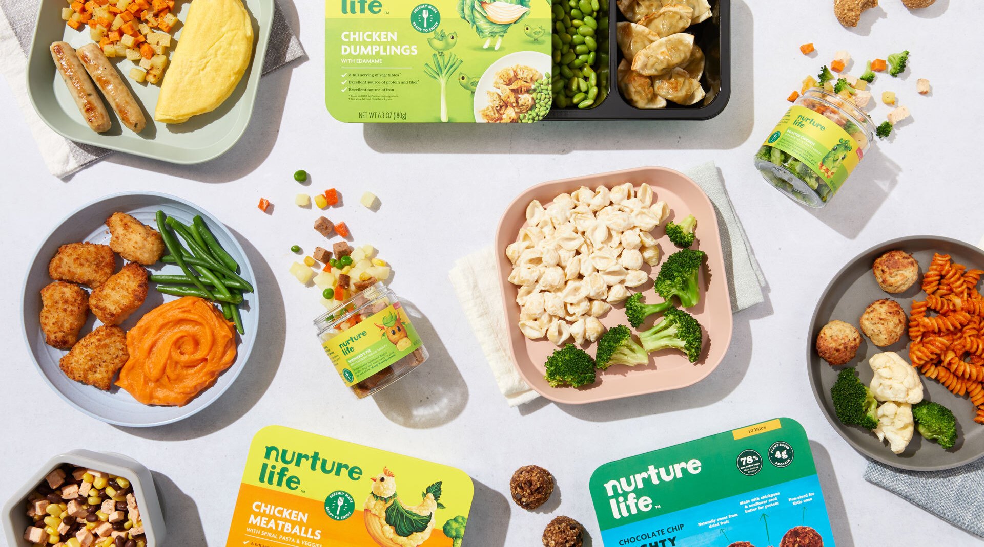 Get 50% Off Nature Life Meal D...