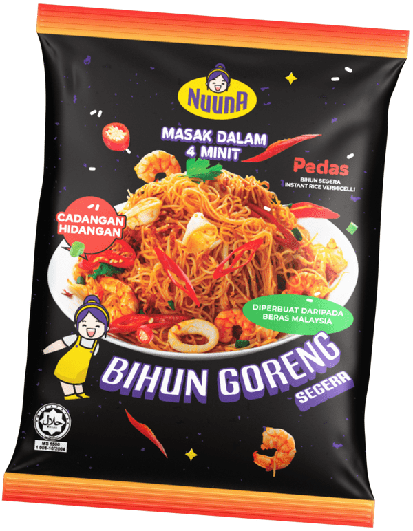 Nuuna - Instant Bihun Goreng Malaysia