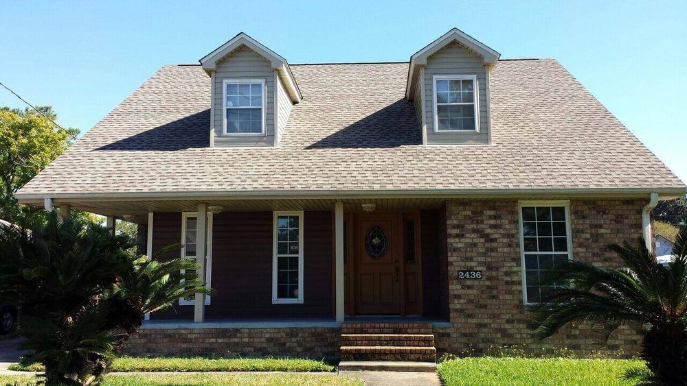 Home at ground level before elevation