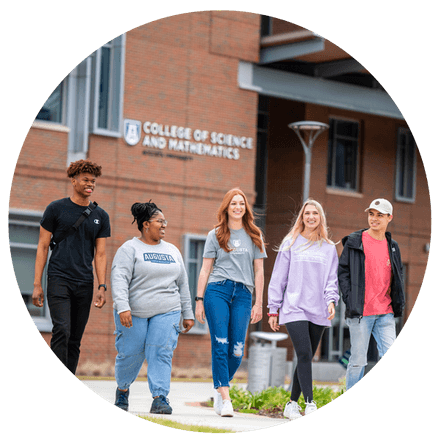 Augusta University students