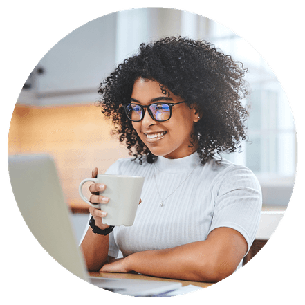 Online student photo
