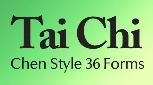 Tai Chi - Chen Style 36 Forms | Online Video Lessons | Dr Paul Lam