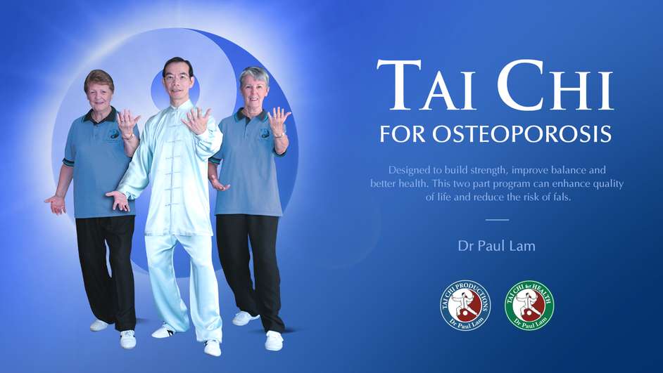 Tai Chi for Osteoporosis Online Video Lessons Dr Paul Lam