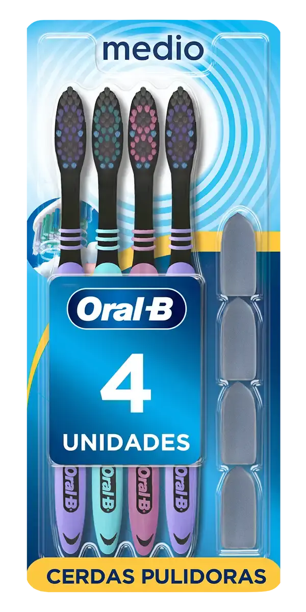 Cepillo dental Oral-B complete color collection