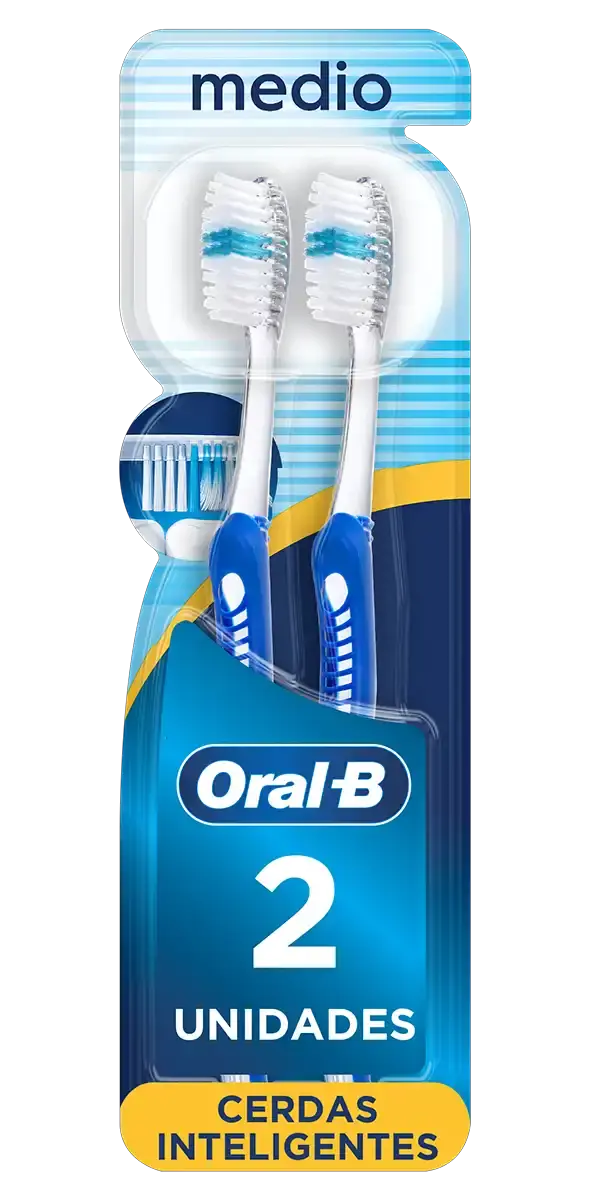 Cepillo dental Oral-B cerdas indicator