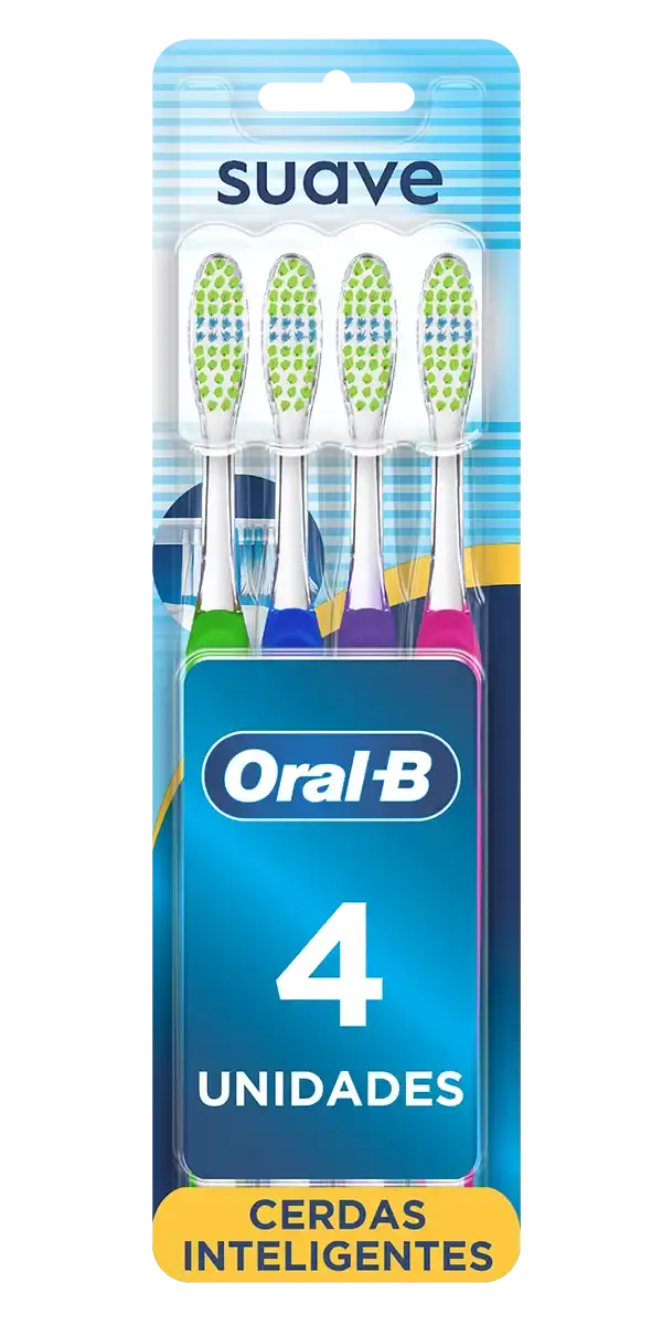 Cepillo dental Oral-B cerdas indicadoras de cambio