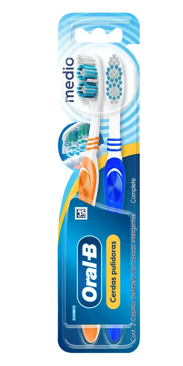Cepillo dental Oral-B cerdas multi nivel