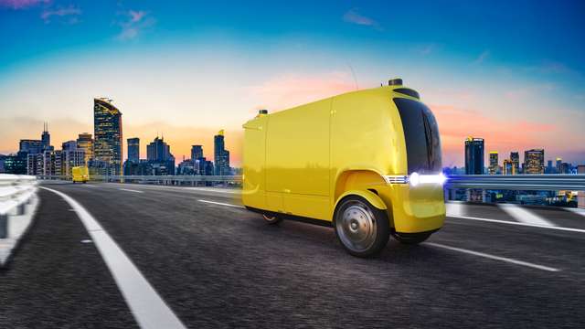 Super-efficient autonomous cargo vehicles for micrologistics