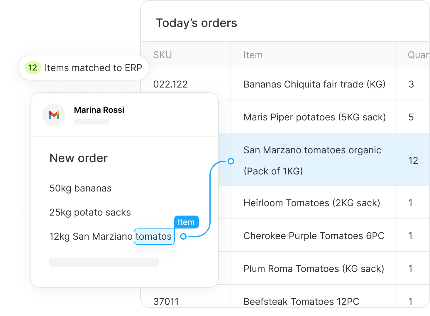 Process customer orders in seconds with Orderit AI
