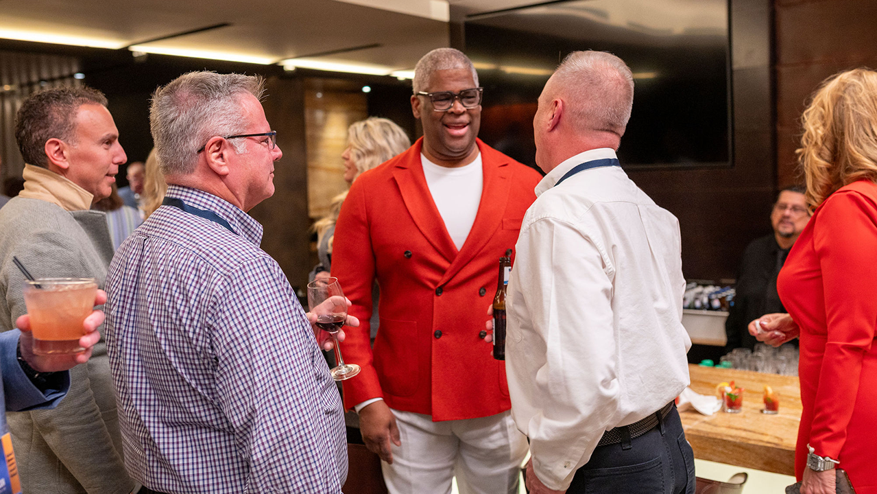 Charles Payne with members