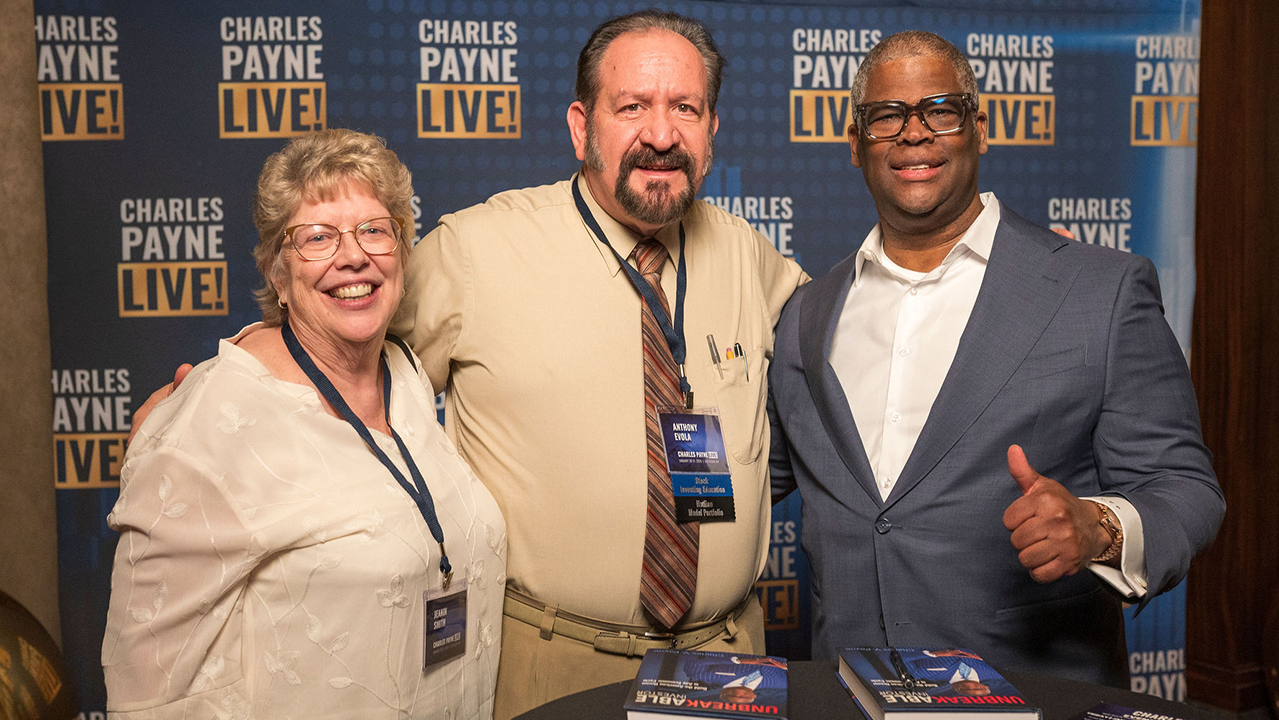 Charles Payne with members