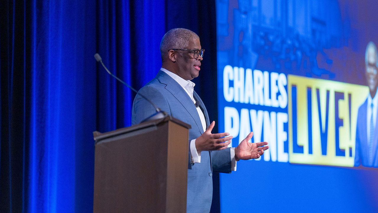 Charles Payne with members