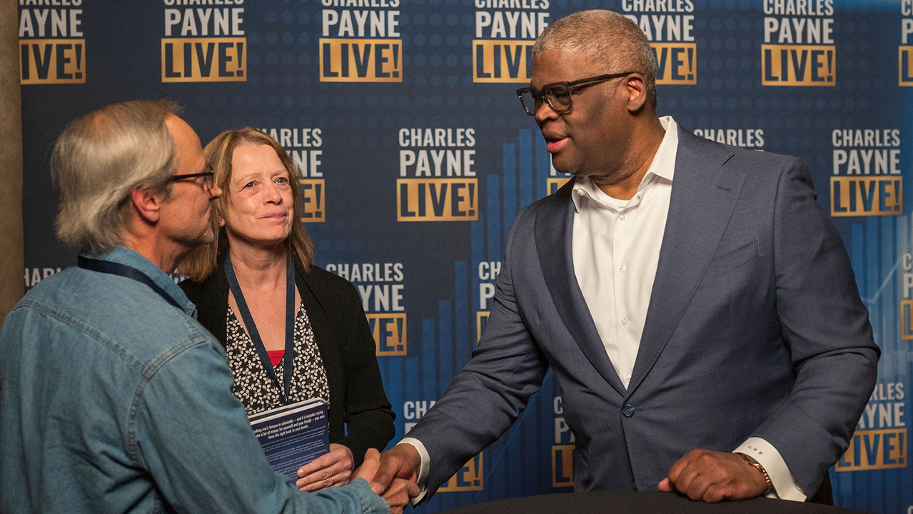 Charles Payne with members