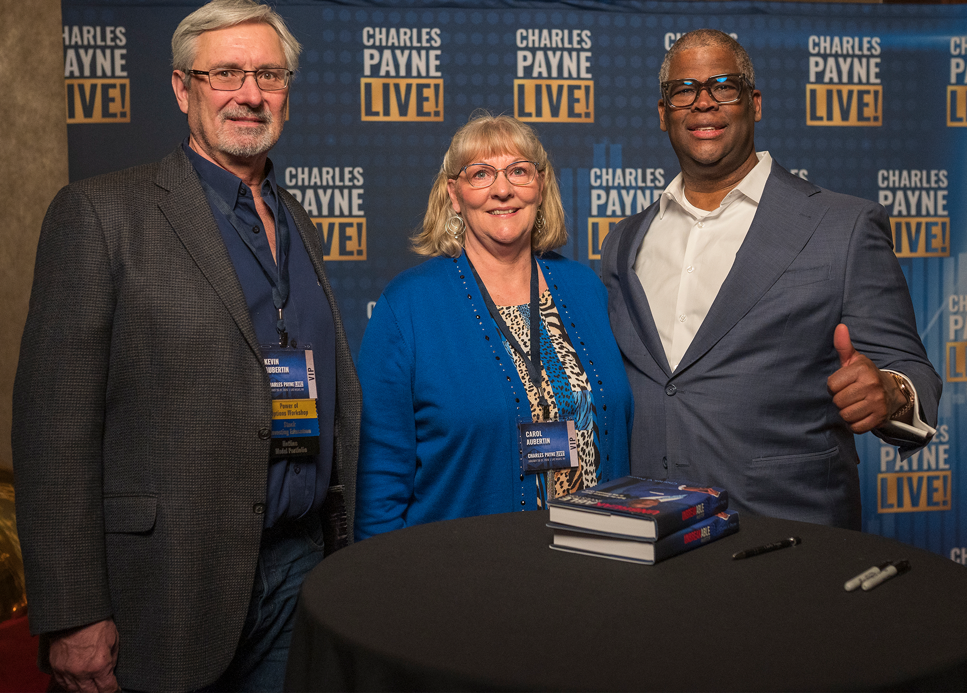 Charles Payne with members