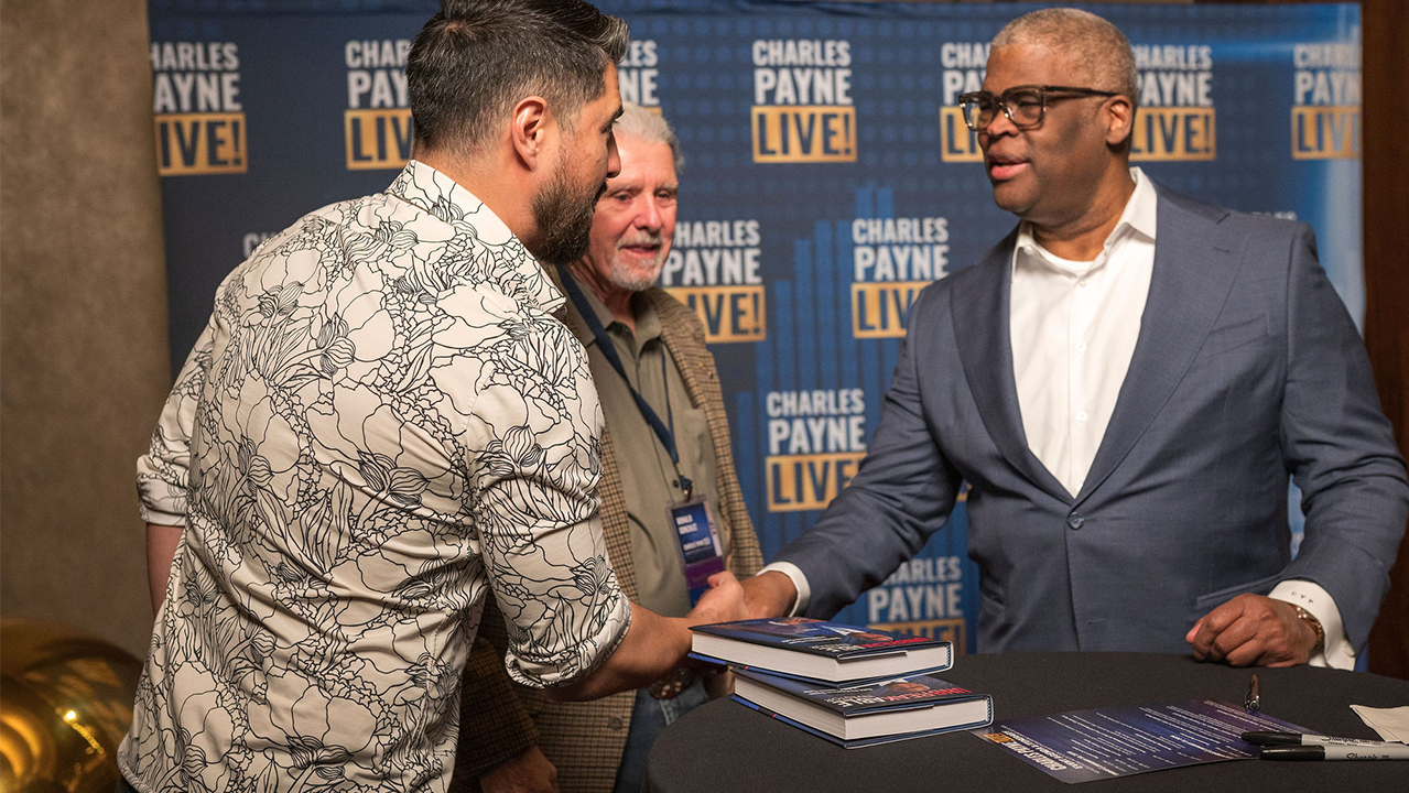 Charles Payne with members