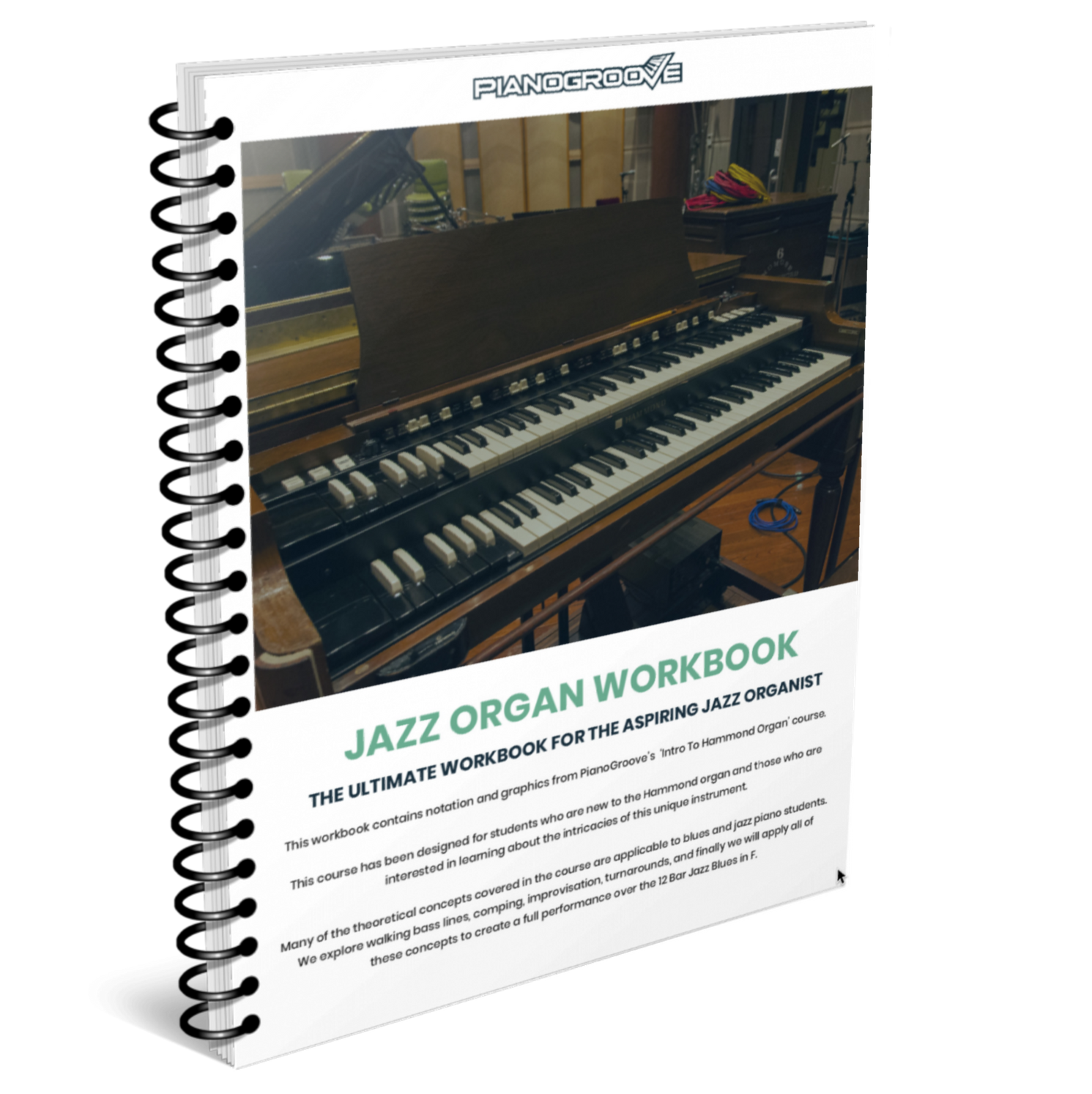 JAZZ ORGAN WORKBOOK