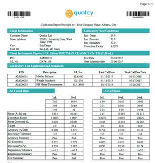 Pipette Calibration Software That Gets More Work Done.