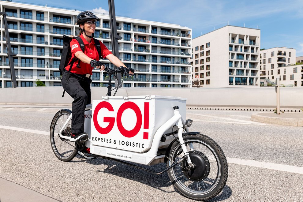 Go Expres GO! Express & Logistics | Alles außer gewöhnlich