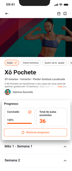 Progresso Geral