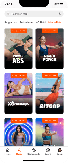 Novos Programas