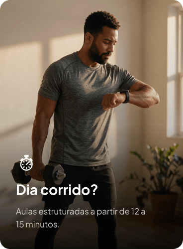 Pessoa praticando alongamento
