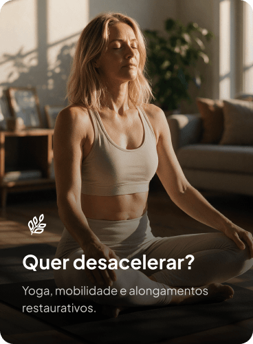 Prática de yoga e bem-estar