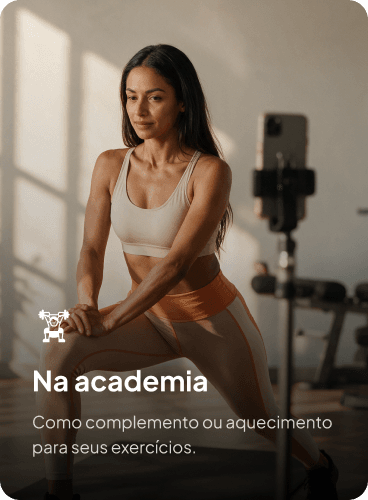 Espaço de treinamento físico