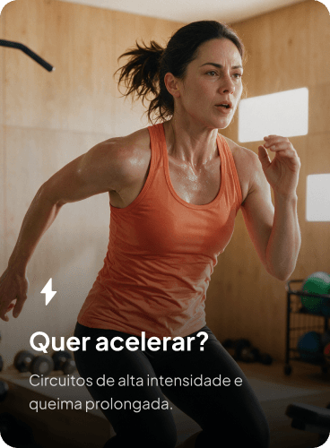 Momento de atividade física