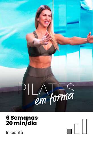 pilates em forma