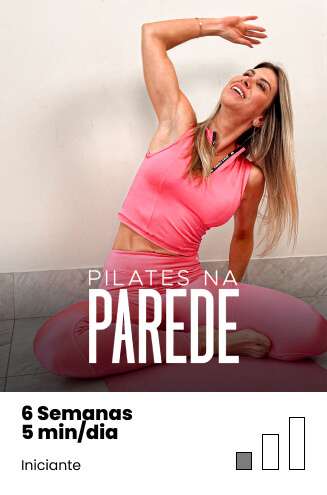 pilates na parede