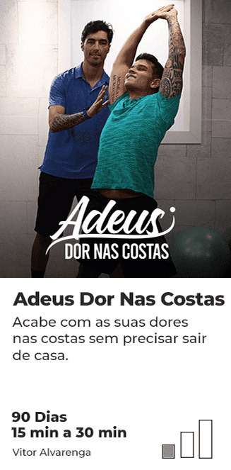 Adeus Dor nas Costas