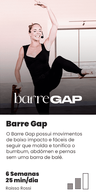 barre gap