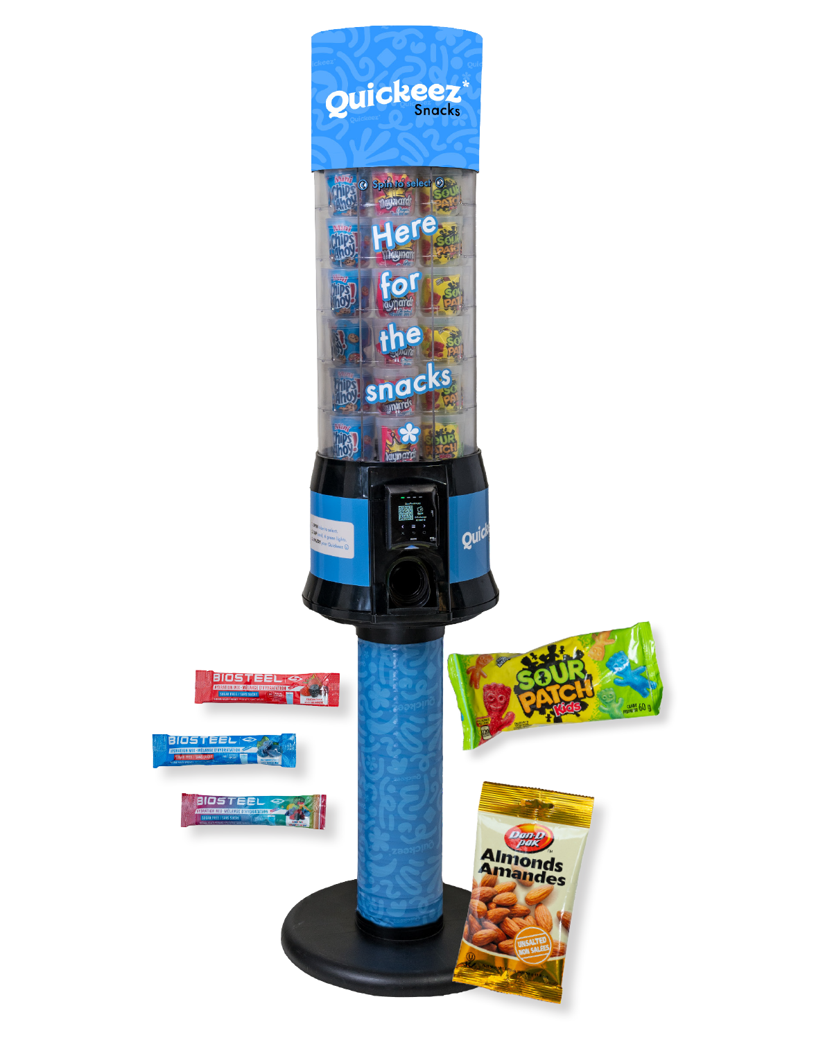 Quickeez Snacks Vending Machine
