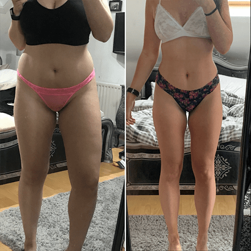 Endomorph Female Before And After